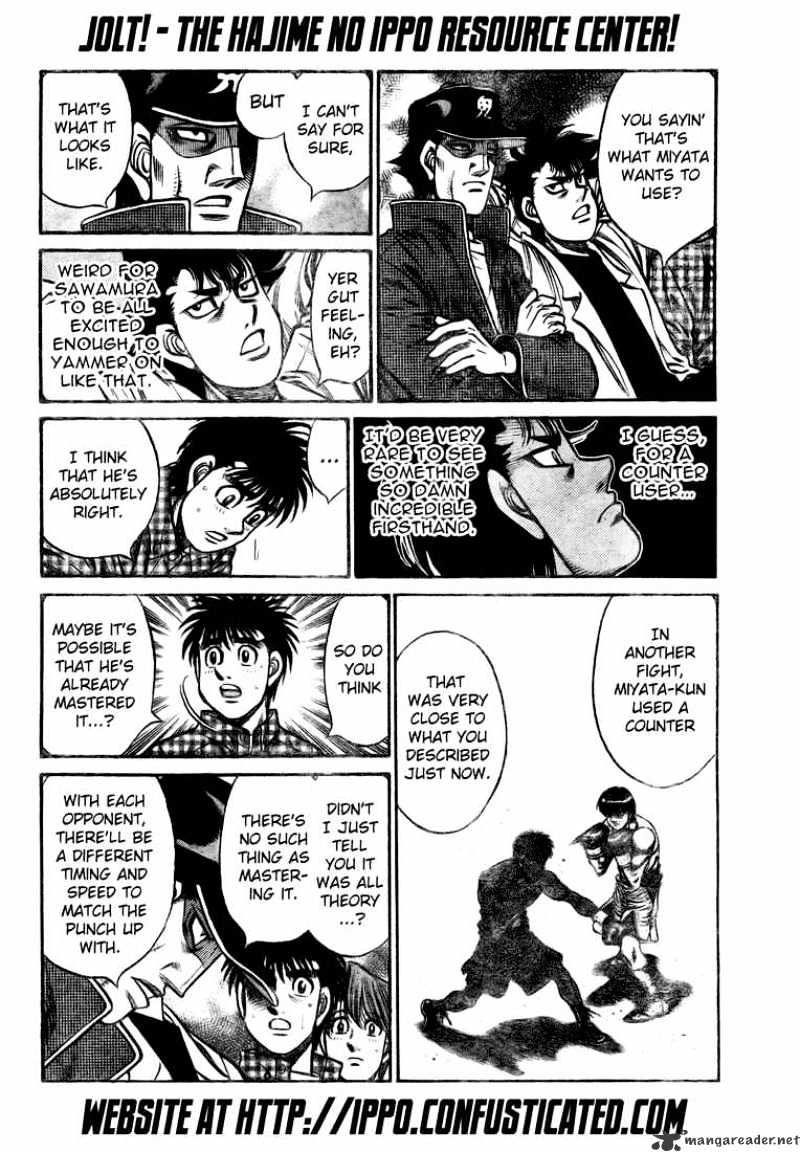 Hajime no Ippo: Fighting Spirit, Chapter 824 image 12